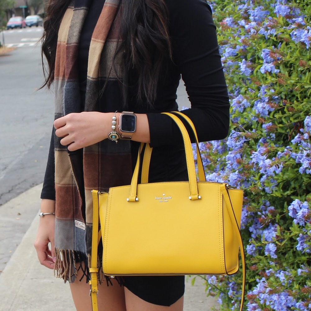 Kate spade Patterson drive Geraldine satchel
